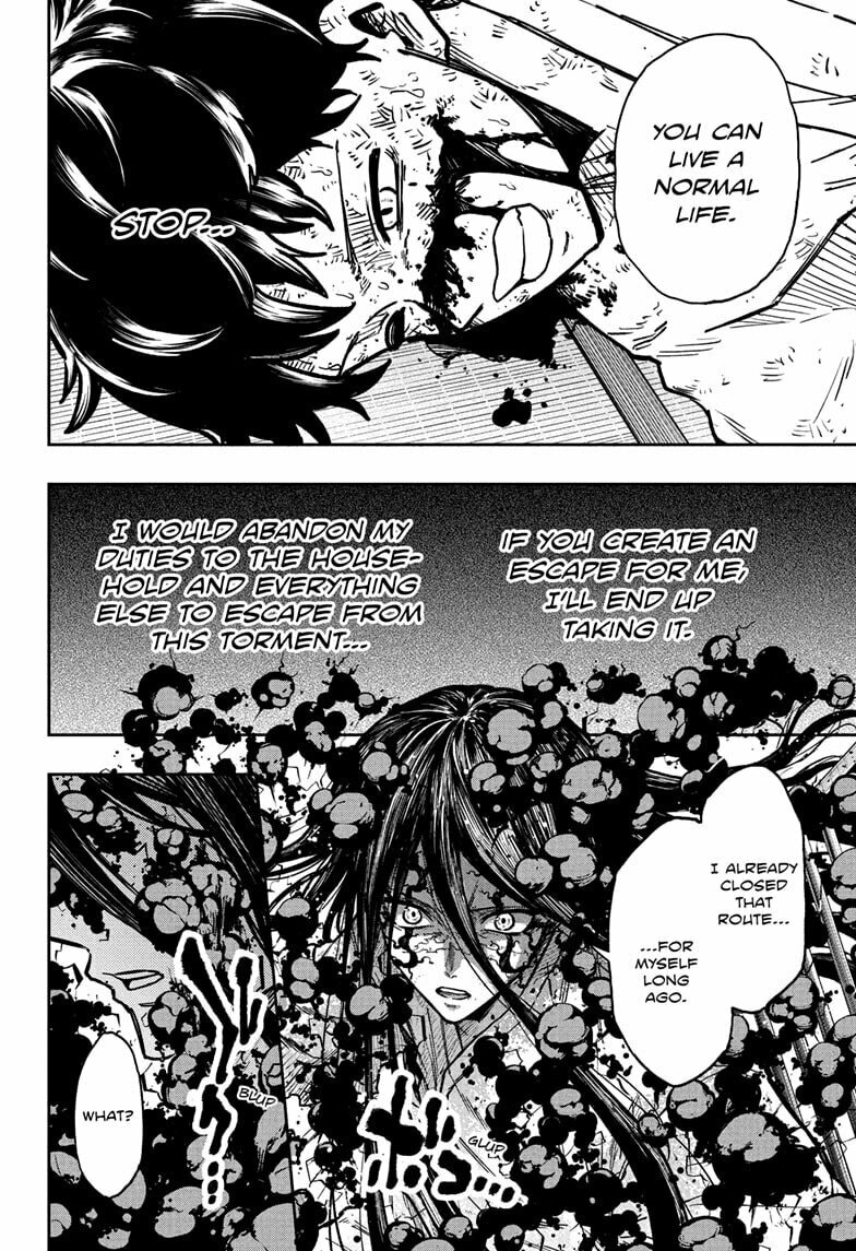 Shinobi Undercover Chapter 78 page 10 - 