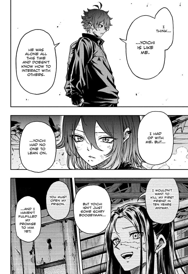 Shinobi Undercover Chapter 79 page 14 - 