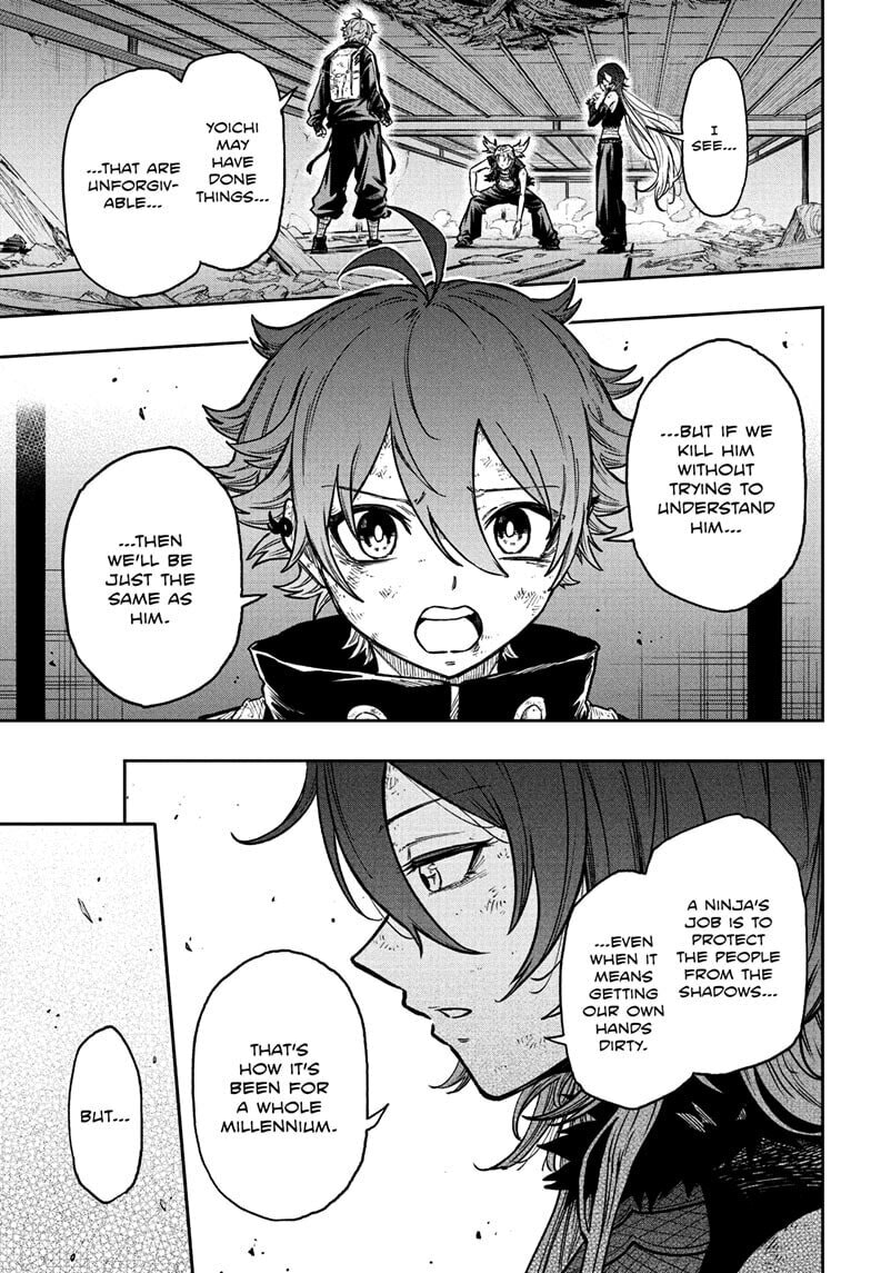 Shinobi Undercover Chapter 79 page 17 - 
