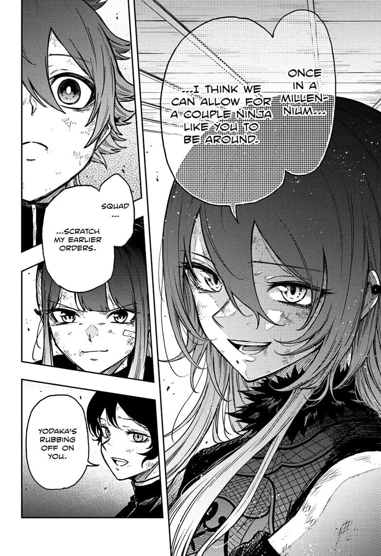Shinobi Undercover Chapter 79 page 18 - 