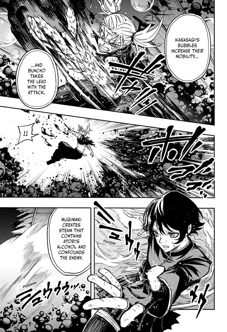 Shinobi Undercover Chapter 79 page 3 - 