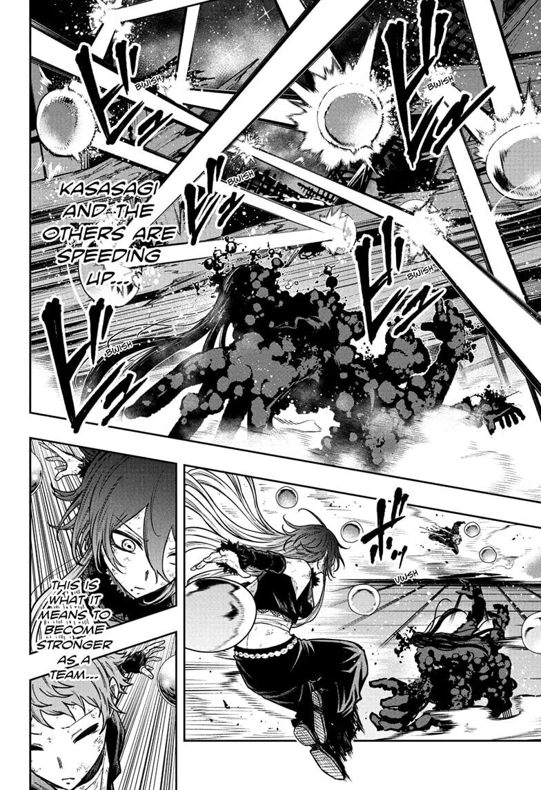 Shinobi Undercover Chapter 79 page 4 - 