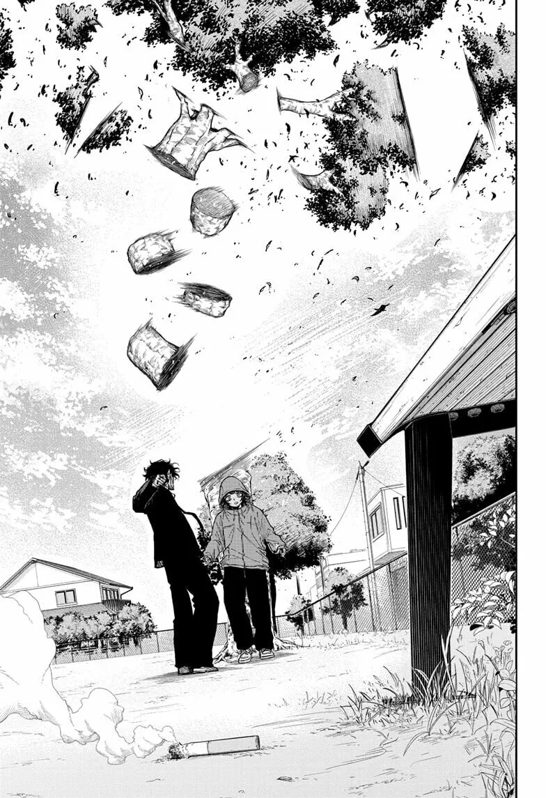 Shinobi Undercover Chapter 8 page 11 - 