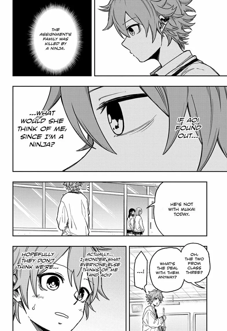Shinobi Undercover Chapter 8 page 14 - 