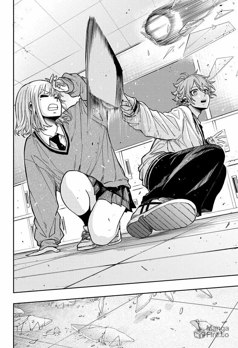Shinobi Undercover Chapter 8 page 18 - 