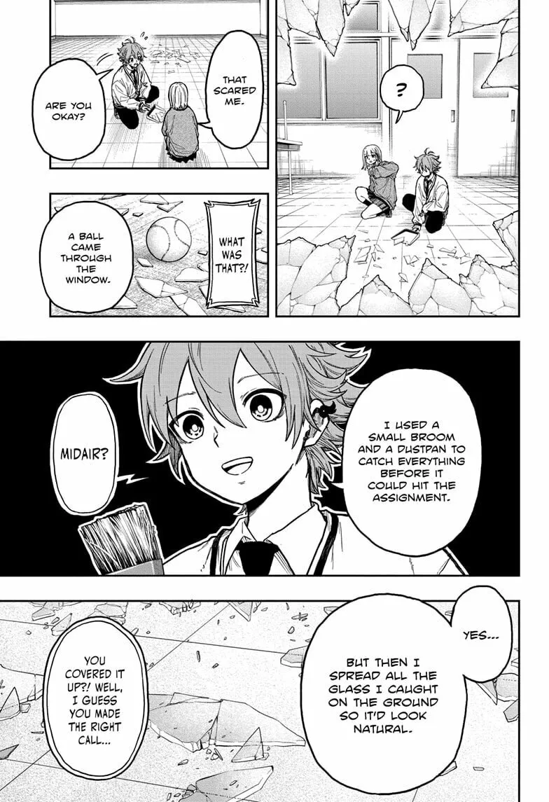 Shinobi Undercover Chapter 8 page 19 - 