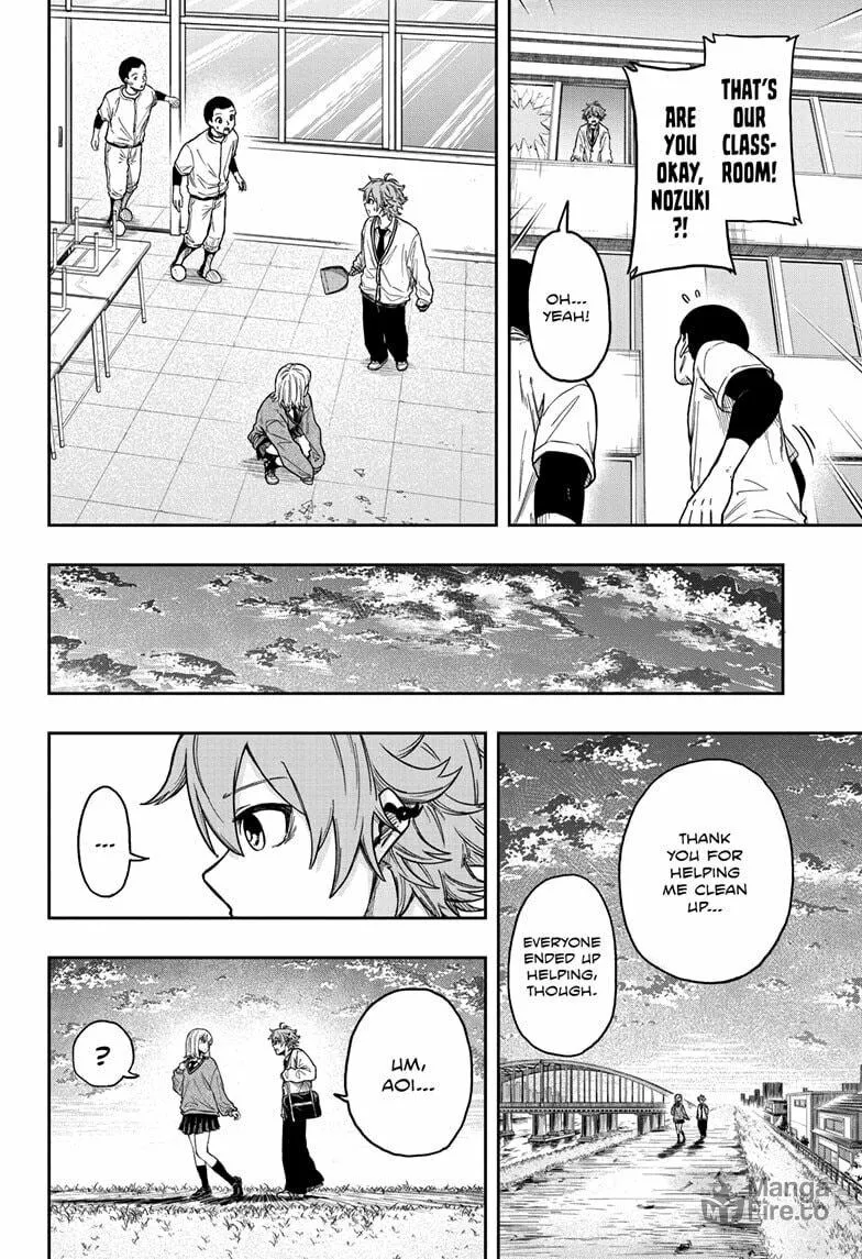 Shinobi Undercover Chapter 8 page 20 - 