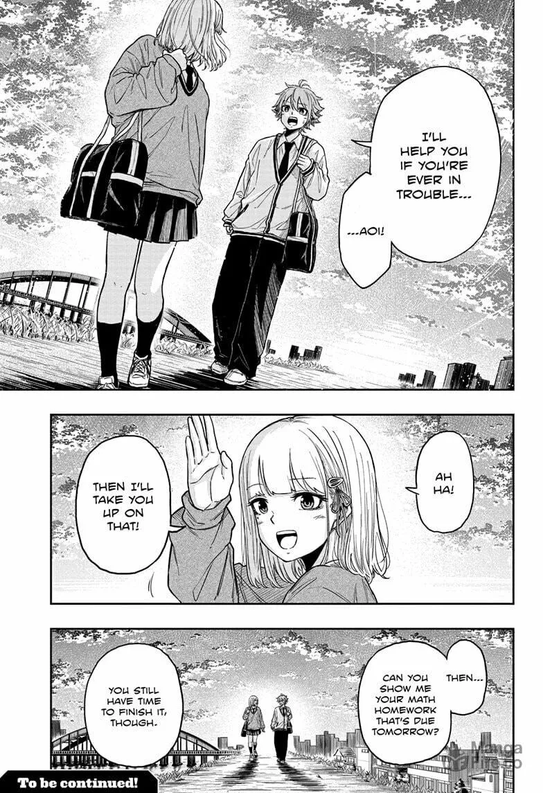 Shinobi Undercover Chapter 8 page 21 - 