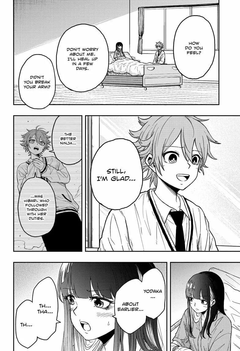 Shinobi Undercover Chapter 8 page 4 - 