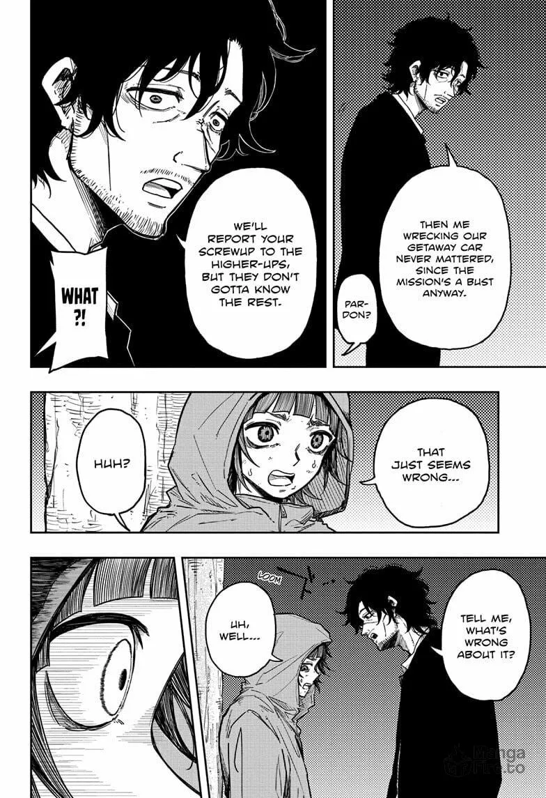 Shinobi Undercover Chapter 8 page 10 - 