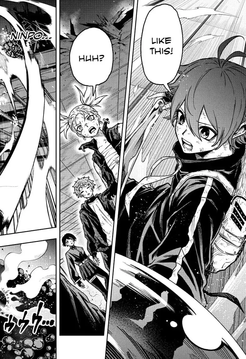 Shinobi Undercover Chapter 80 page 2 - 