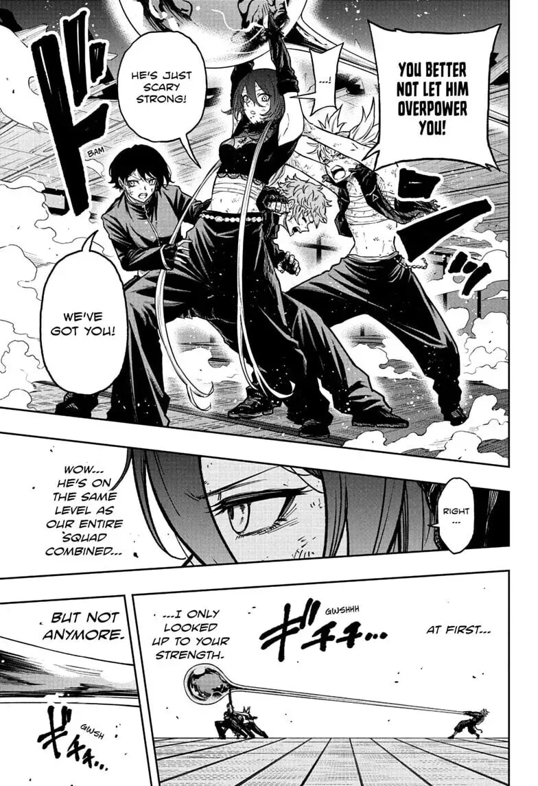 Shinobi Undercover Chapter 80 page 11 - 