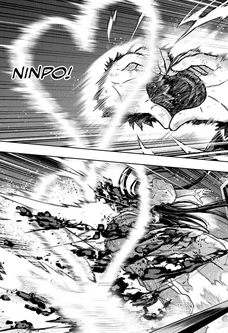 Shinobi Undercover Chapter 80 page 15 - 
