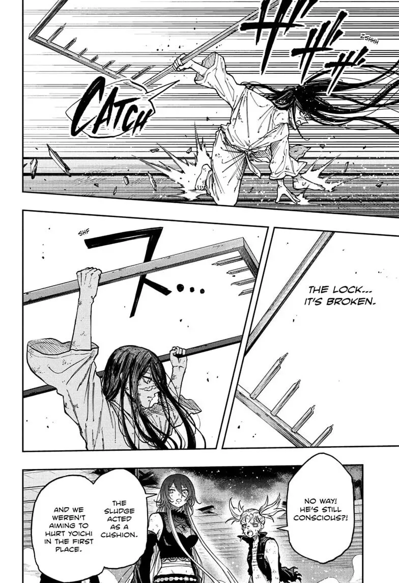 Shinobi Undercover Chapter 80 page 18 - 