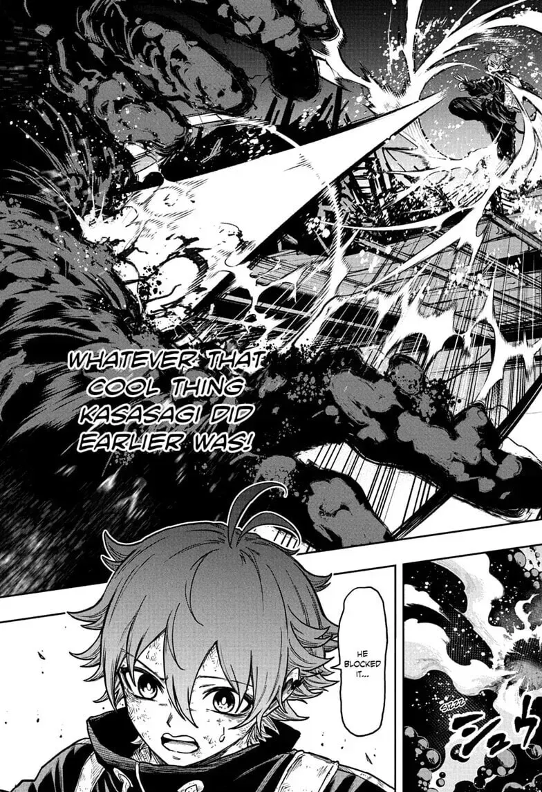 Shinobi Undercover Chapter 80 page 3 - 