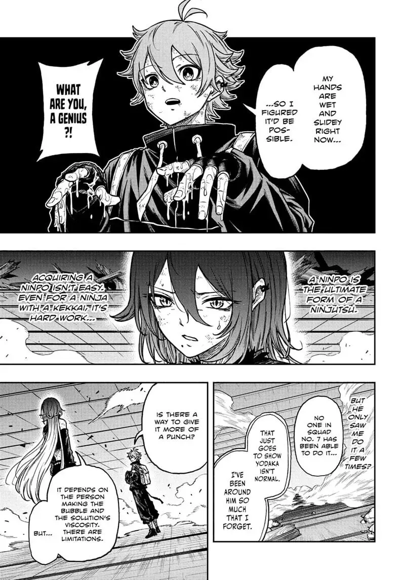 Shinobi Undercover Chapter 80 page 5 - 