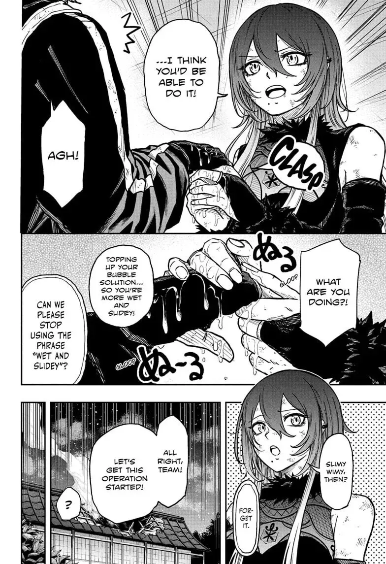 Shinobi Undercover Chapter 80 page 6 - 