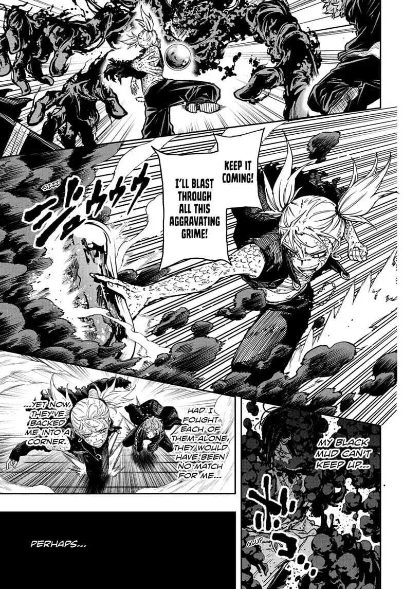 Shinobi Undercover Chapter 80 page 7 - 