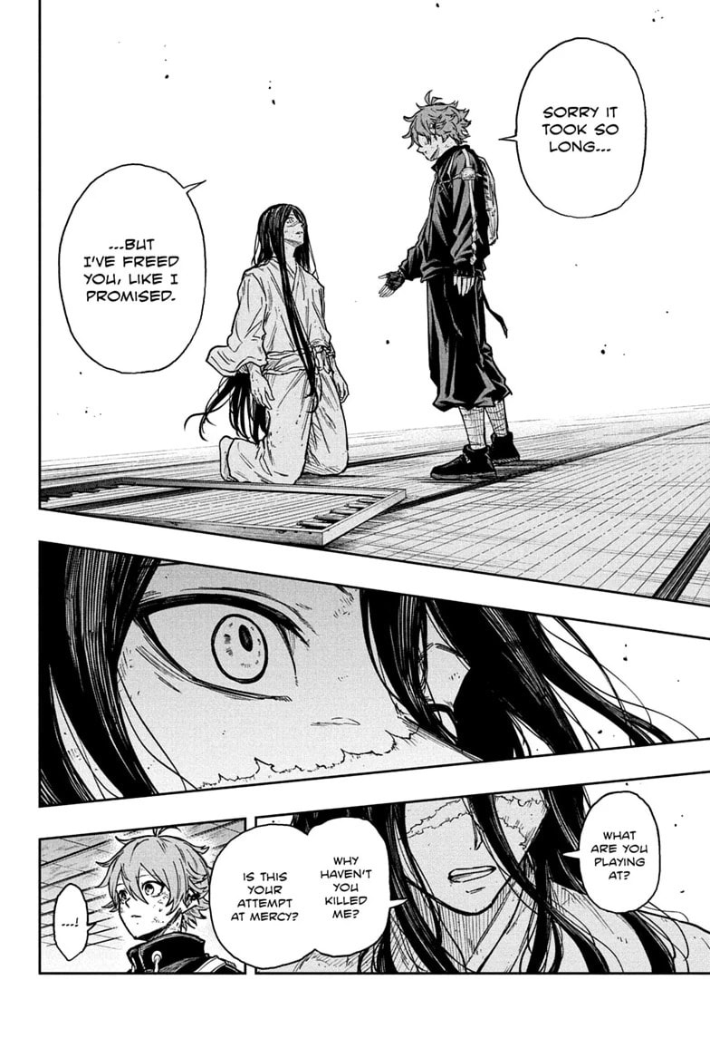 Shinobi Undercover Chapter 81 page 2 - 