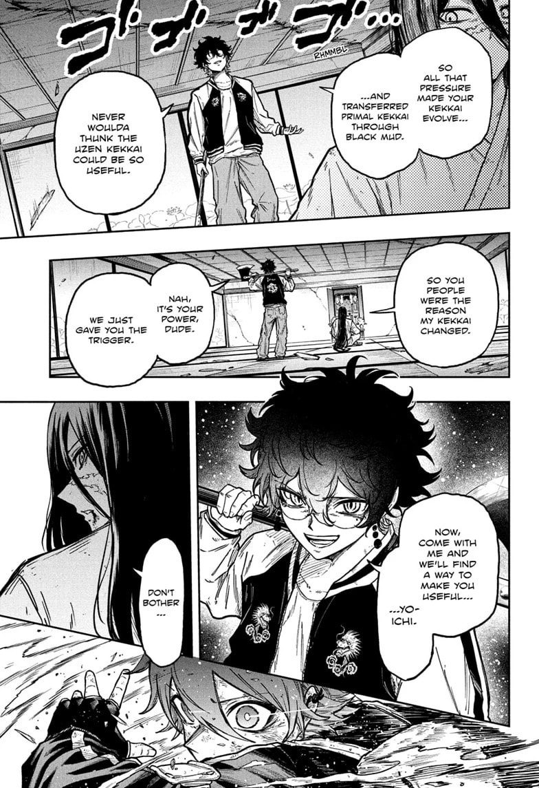 Shinobi Undercover Chapter 81 page 15 - 