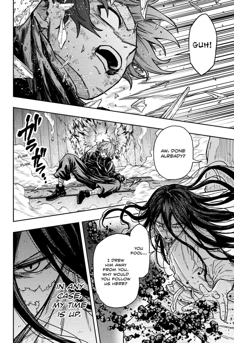Shinobi Undercover Chapter 81 page 18 - 