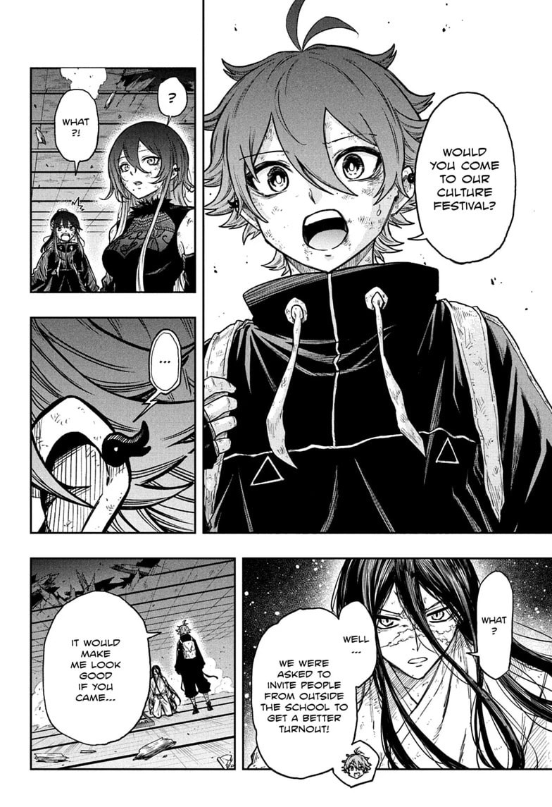 Shinobi Undercover Chapter 81 page 6 - 