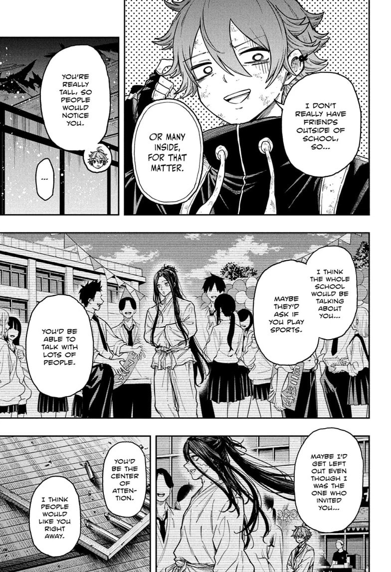 Shinobi Undercover Chapter 81 page 7 - 
