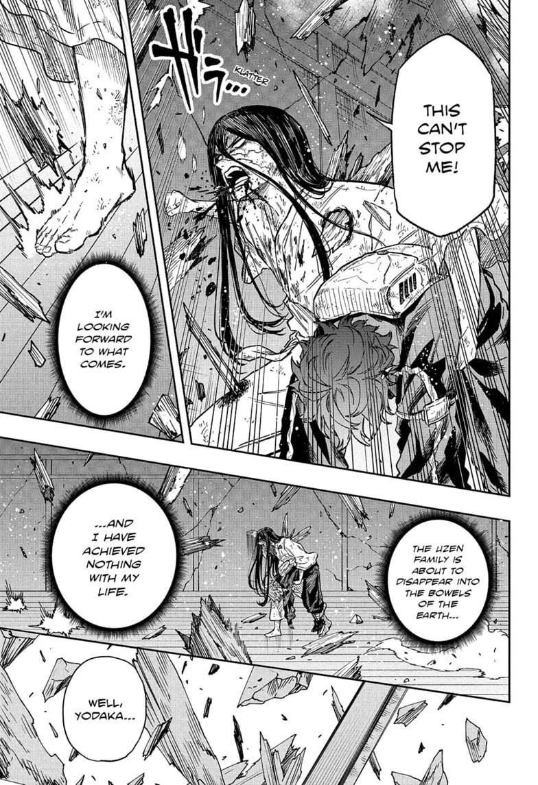 Shinobi Undercover Chapter 82 page 11 - 