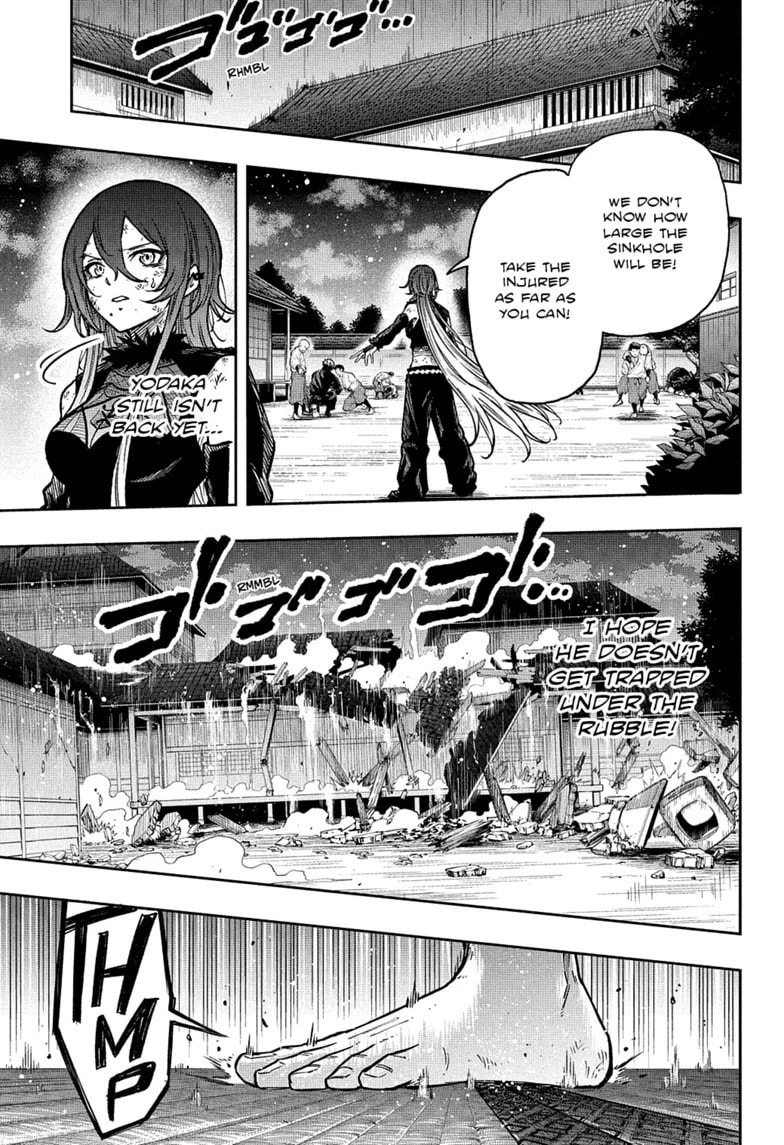Shinobi Undercover Chapter 82 page 7 - 