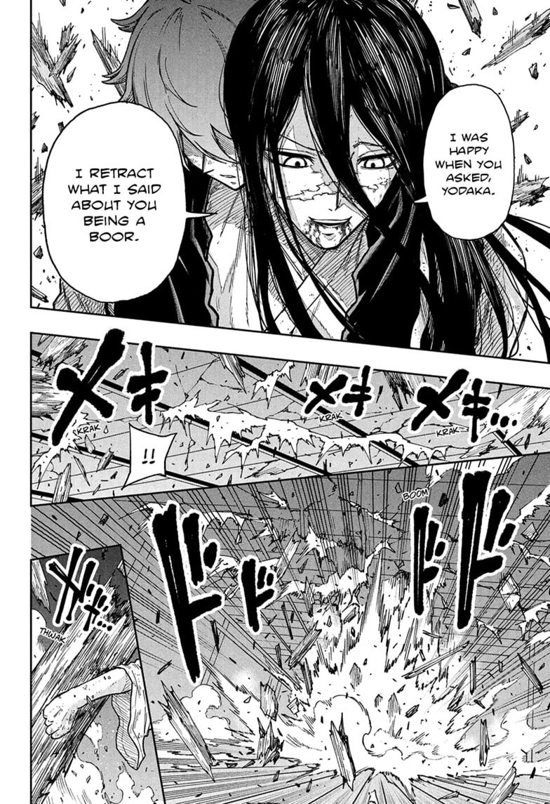 Shinobi Undercover Chapter 82 page 10 - 