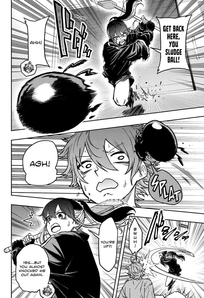 Shinobi Undercover Chapter 83 page 6 - 