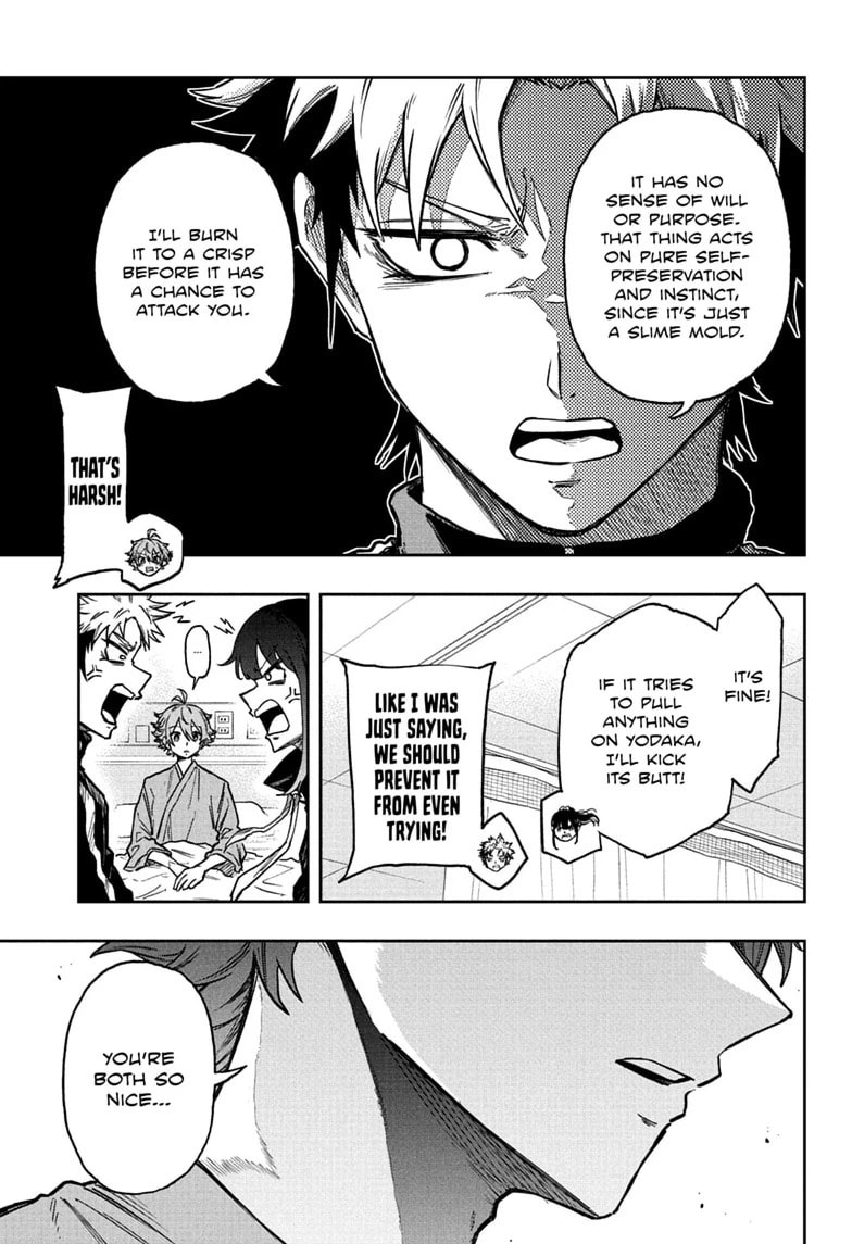 Shinobi Undercover Chapter 83 page 9 - 