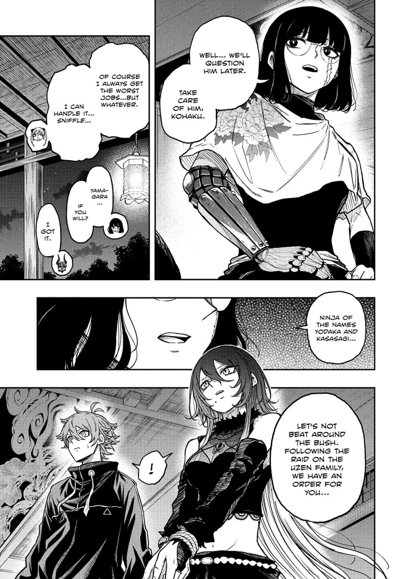 Shinobi Undercover Chapter 84 page 13 - 