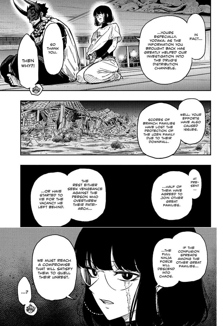 Shinobi Undercover Chapter 84 page 15 - 