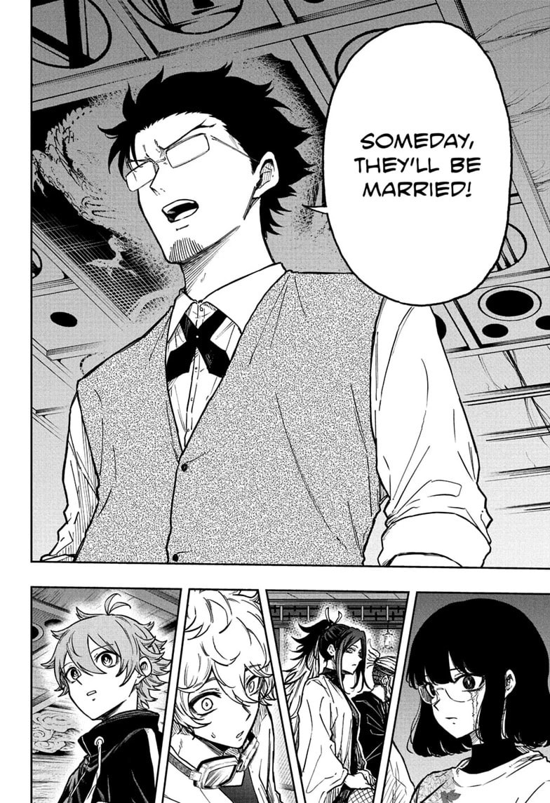 Shinobi Undercover Chapter 85 page 14 - 