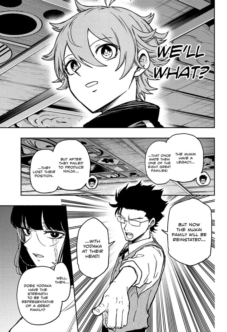 Shinobi Undercover Chapter 85 page 15 - 