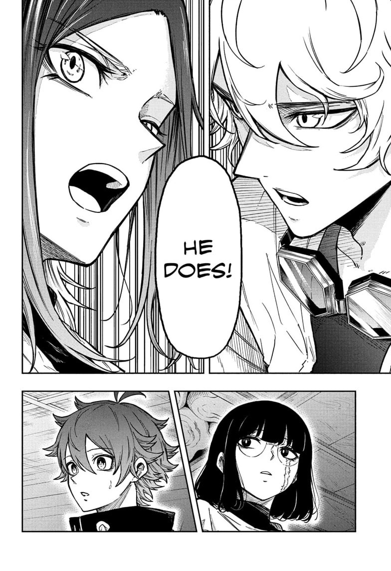 Shinobi Undercover Chapter 85 page 16 - 