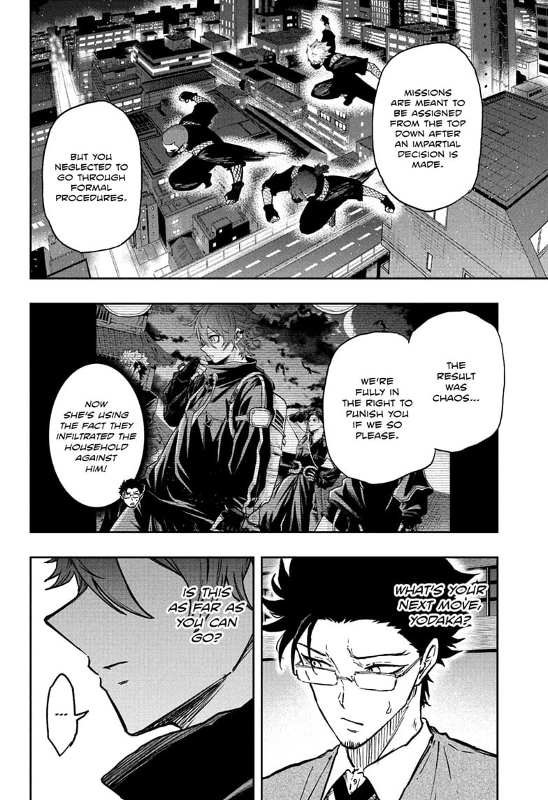 Shinobi Undercover Chapter 85 page 4 - 