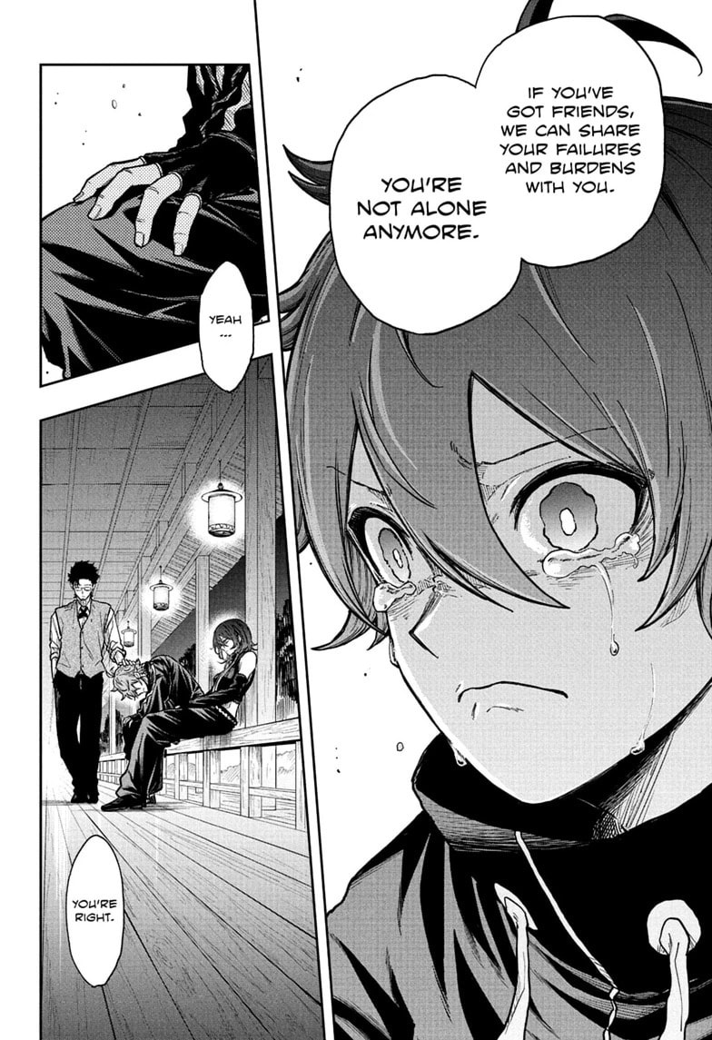 Shinobi Undercover Chapter 86 page 12 - 
