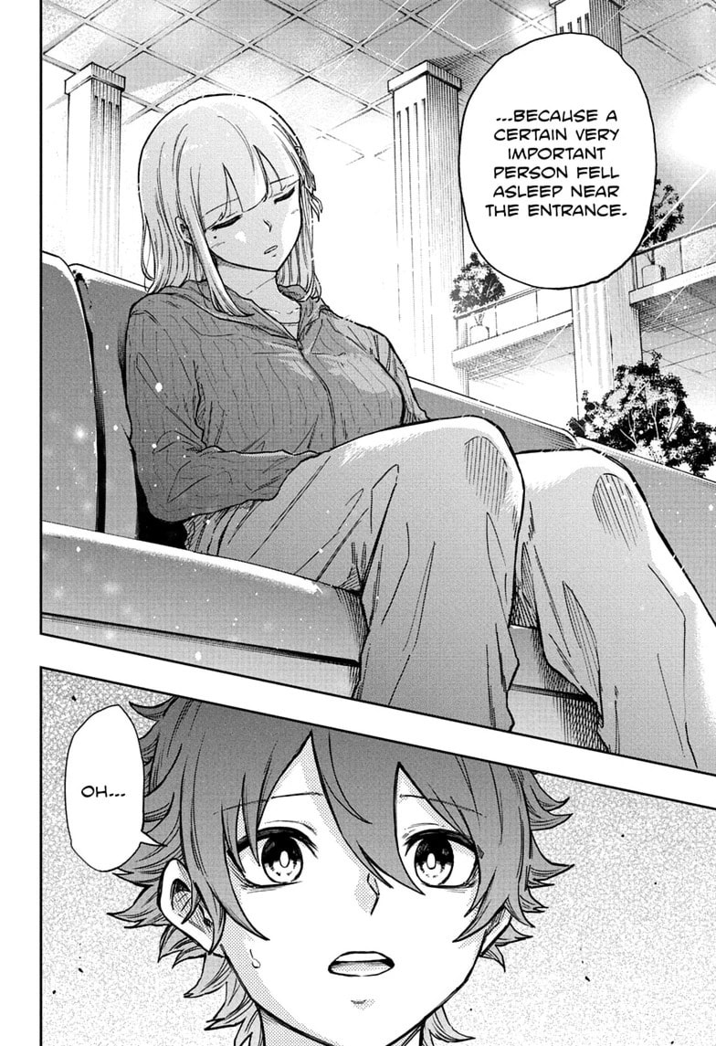 Shinobi Undercover Chapter 86 page 14 - 