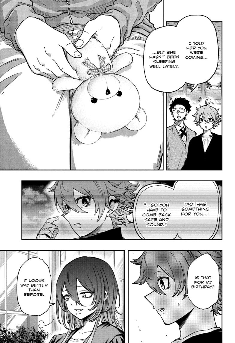 Shinobi Undercover Chapter 86 page 15 - 