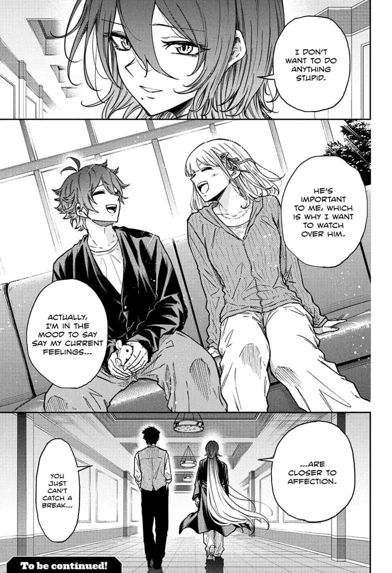 Shinobi Undercover Chapter 86 page 21 - 