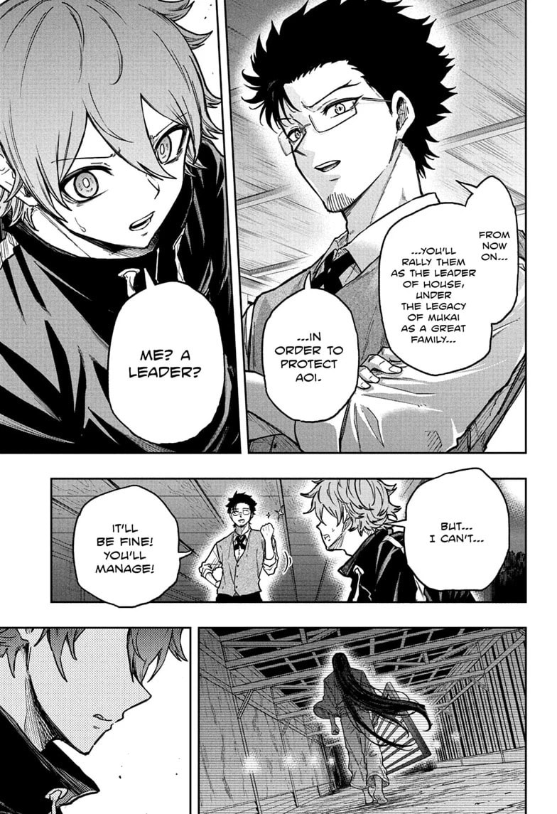 Shinobi Undercover Chapter 86 page 5 - 