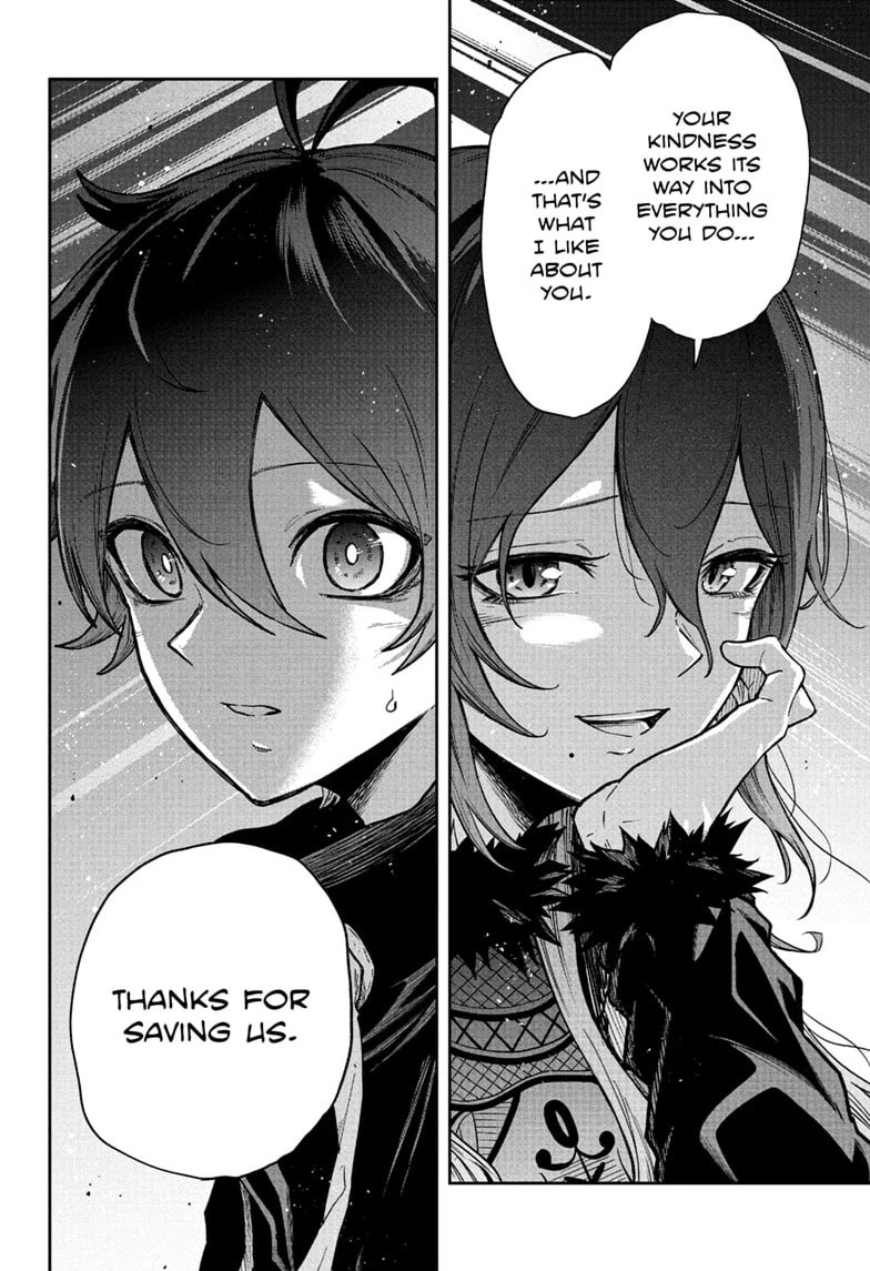 Shinobi Undercover Chapter 86 page 10 - 