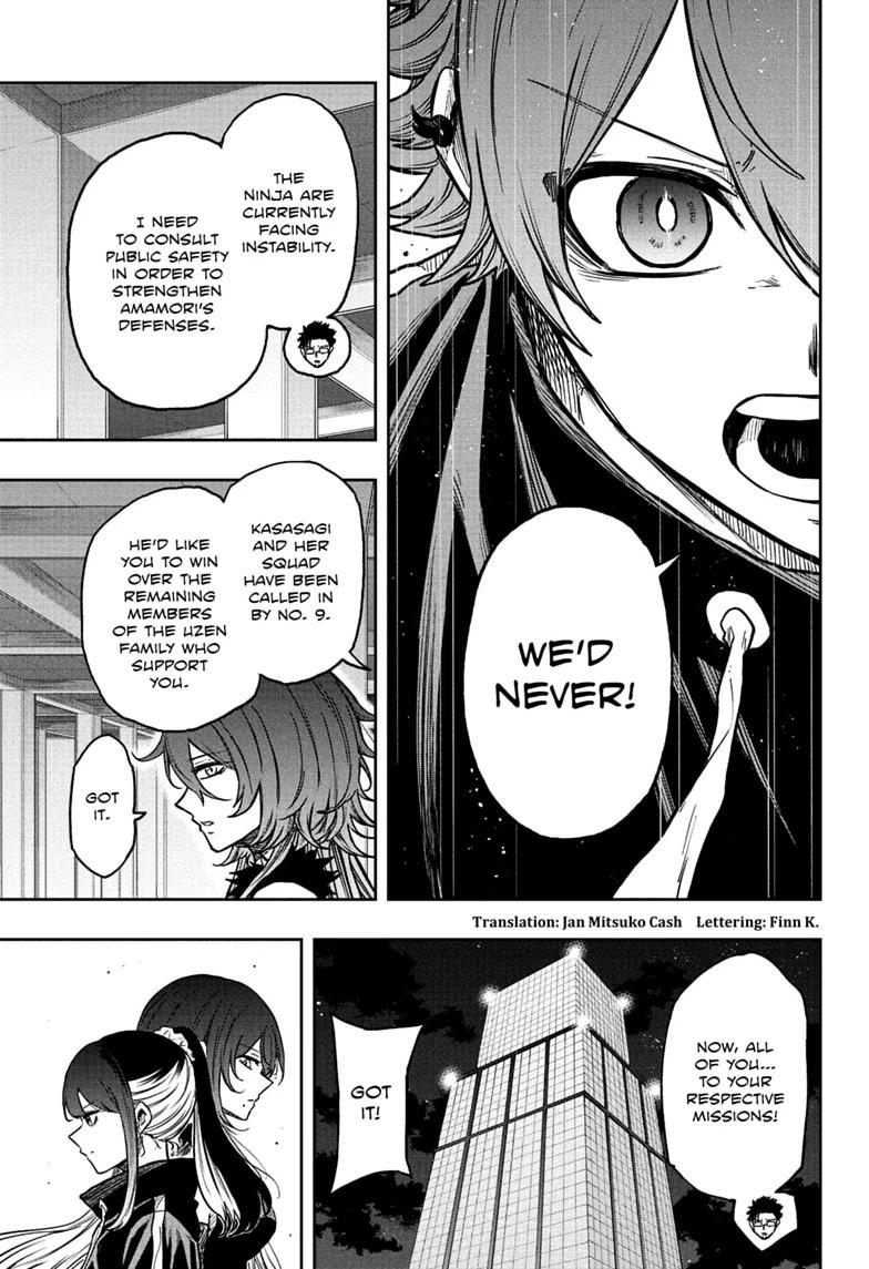Shinobi Undercover Chapter 87 page 3 - 