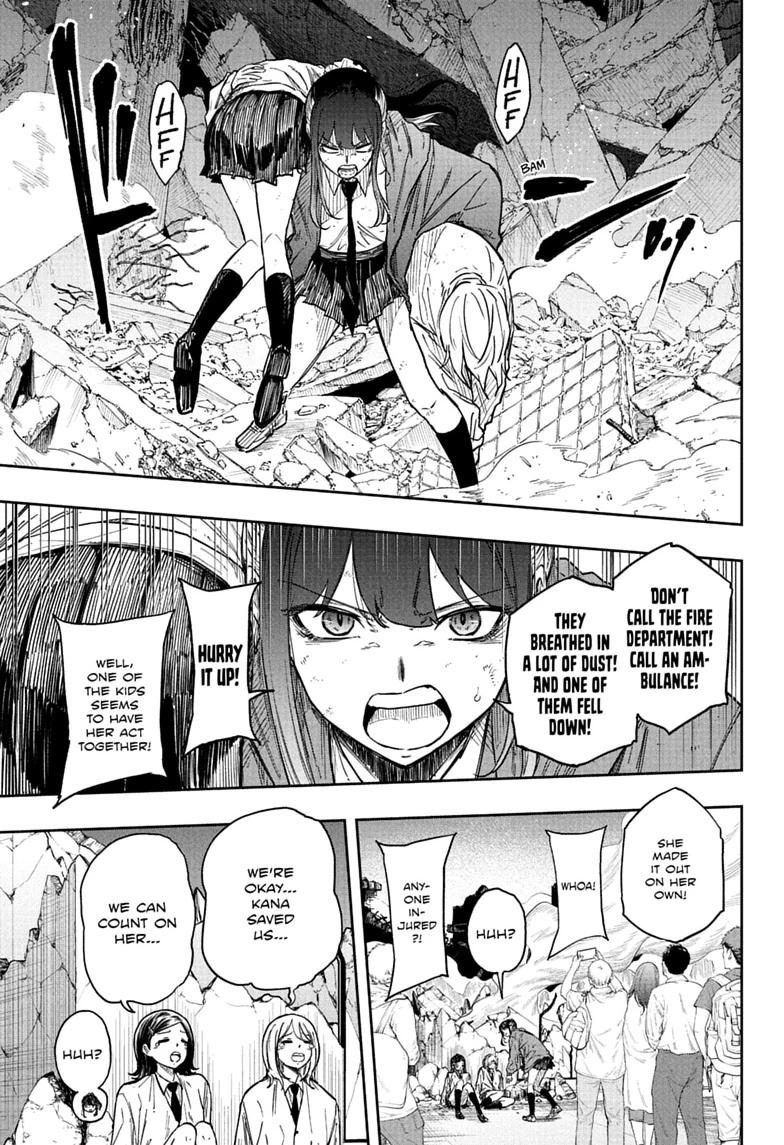 Shinobi Undercover Chapter 88 page 11 - 