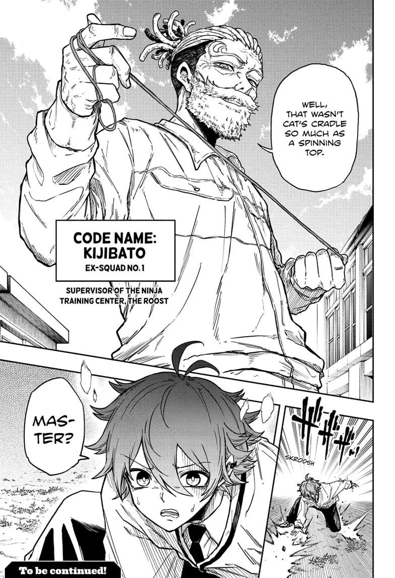 Shinobi Undercover Chapter 88 page 19 - 