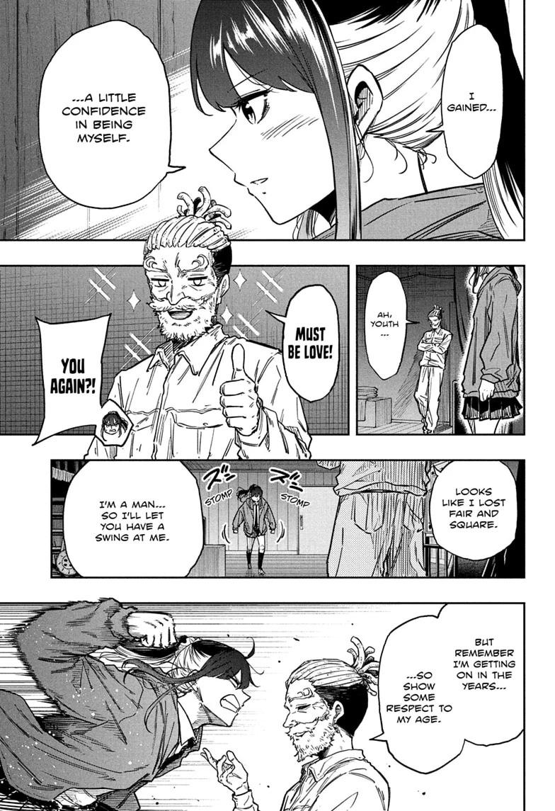 Shinobi Undercover Chapter 89 page 15 - 