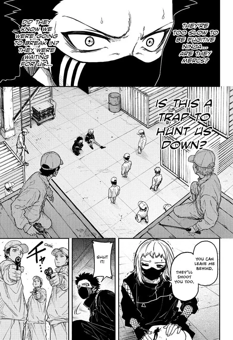 Shinobi Undercover Chapter 9.1 page 11 - 