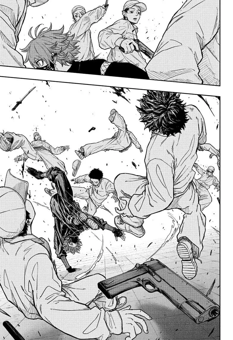 Shinobi Undercover Chapter 9.1 page 13 - 